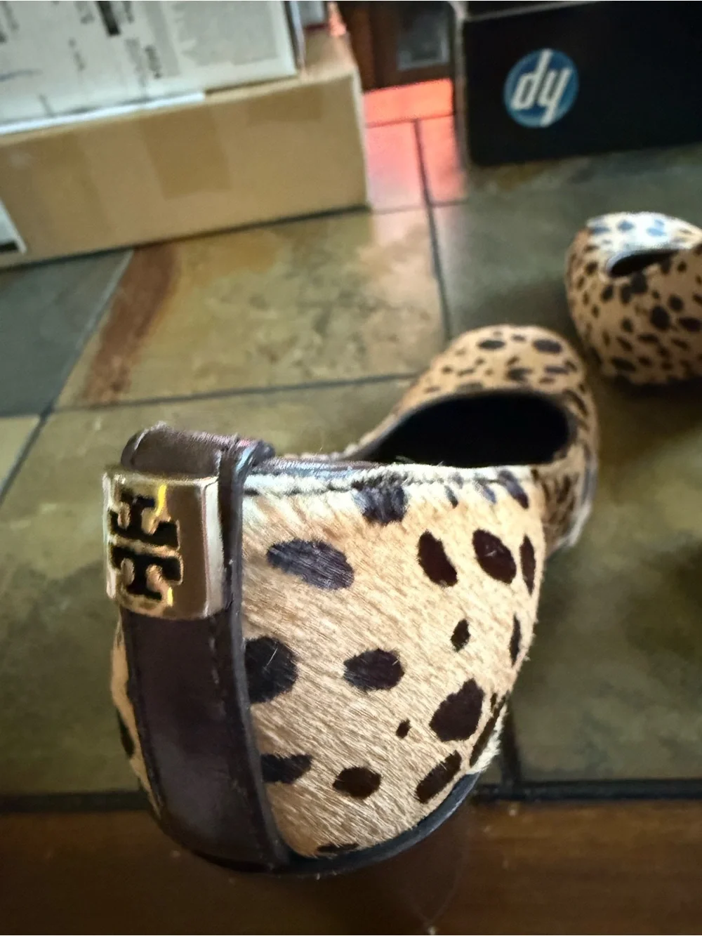 Tory Burch add touch